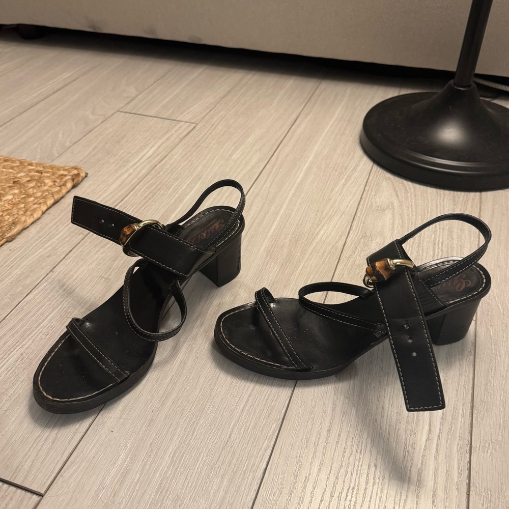 Gucci Black Sandals - Picture 4 of 10